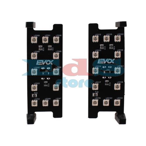 Par de intermitentes delanteros Led EVOK Piaggio Vespa Px