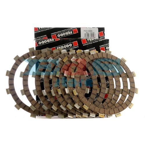 FERODO Jeu de disques d'embrayage standard FCD0178