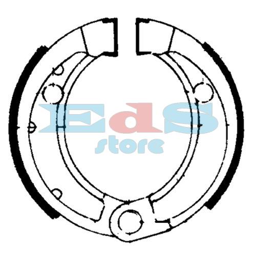 Zapatas de freno FERODO FSB753