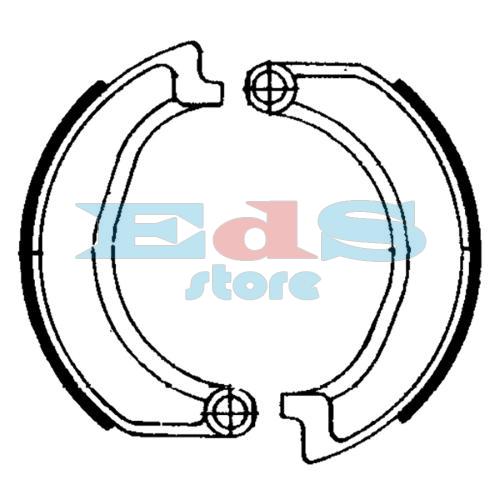 MÃ¢choires de frein FERODO FSB806