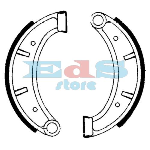 MÃ¢choires de frein FERODO FSB813