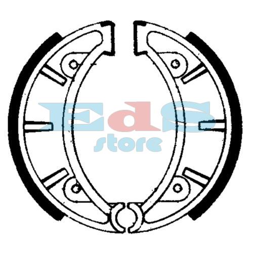 MÃ¢choires de frein FERODO FSB820