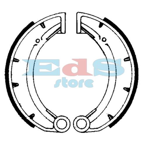 Zapatas de freno FERODO FSB824