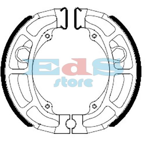 MÃ¢choires de frein FERODO ECO FSB777A