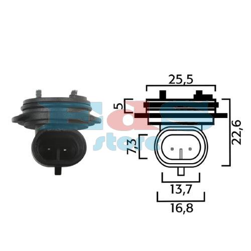 Flosser bulb holder H1 - H1