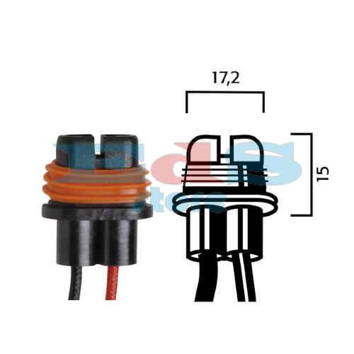 Flosser bulb holder H8/H9/H11 - H8/9/11
