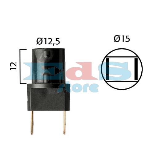 Flosser bulb holder T10 WB - T10 WB