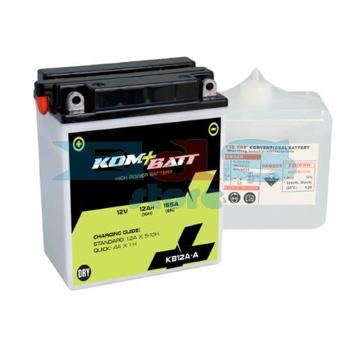 BaterÃ­a Kombatt KB12A-A