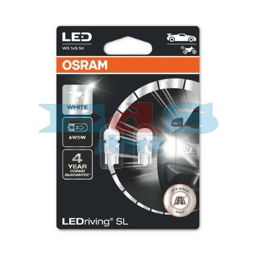 OSRAM LED lamp 2825DWP-02B blister W2.1x9.5d