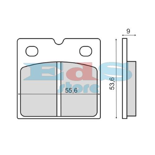 Pastillas de Freno OrgÃ¡nicas RMS Bmw R45