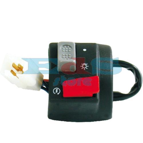 Devio luci RMS Mbk Booster/Yamaha Bw's Original 50cc