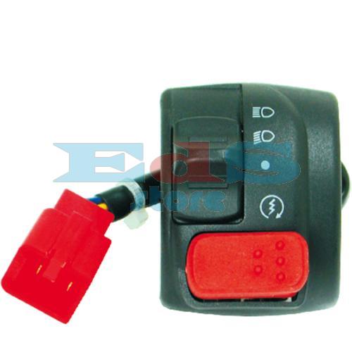 Devio luci RMS Mbk Booster Ng/Yamaha Bw's Original 50cc