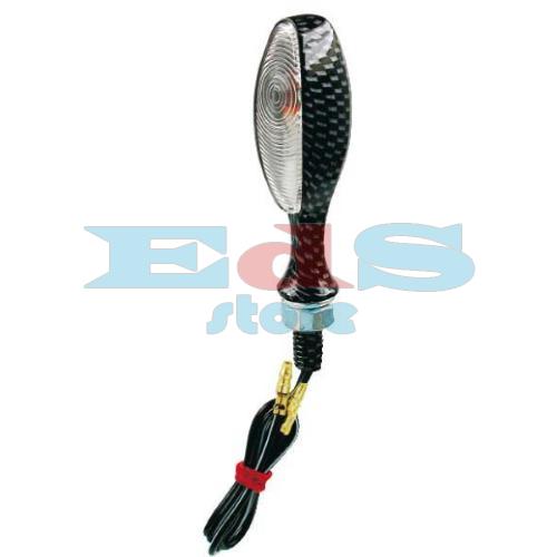 Clignotants de couple RMS look carbone