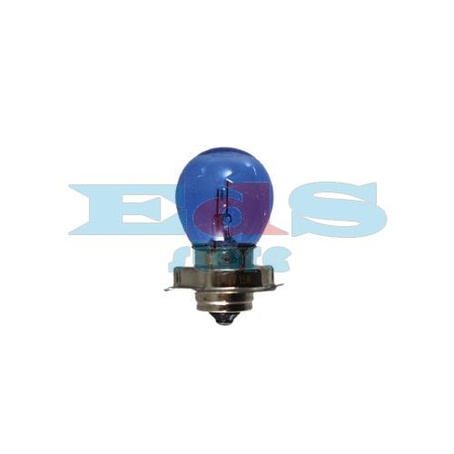 Lampadina RMS 12V 15W p26s - blu
