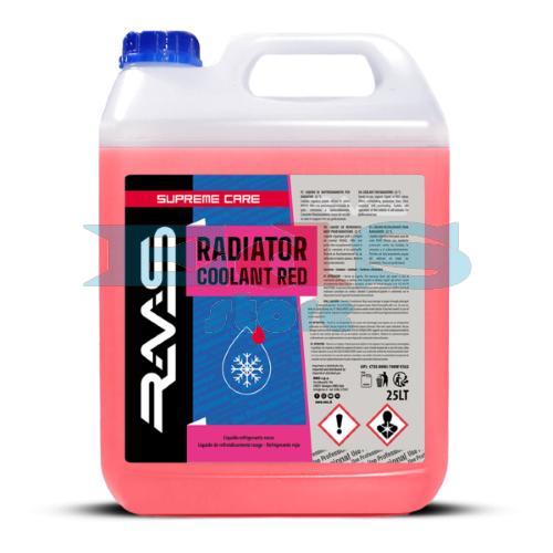 LÃ­quido refrigerante para radiadores rojo RMS 25 l