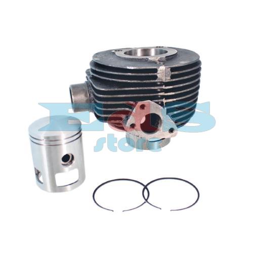 CYLINDER AND PISTON VESPA 150cc