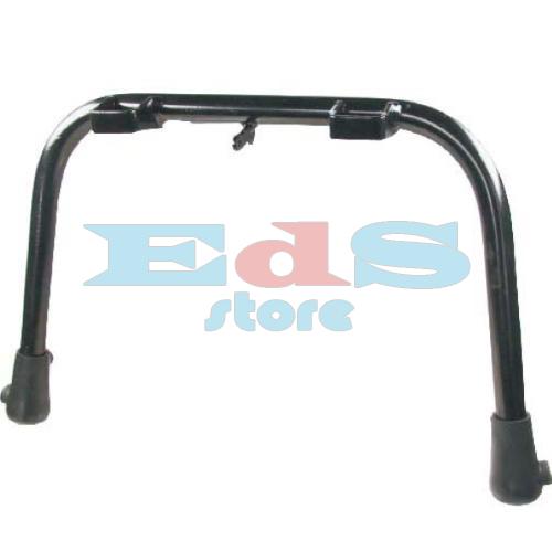 Cavalletto centrale Nero RMS Classic Piaggio Vespa 50-90-125cc Primavera/Et3