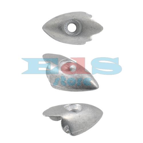 Capuchon RMS Classic Smooth pour lamelles externes Piaggio Vintage Vespa 125-150cc