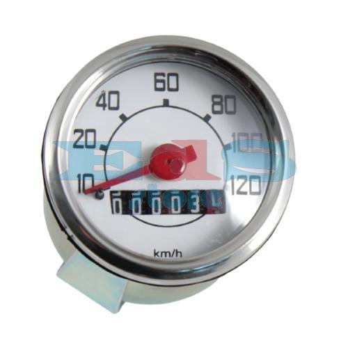 VelocÃ­metro RMS Classic Piaggio Vespa 50cc N-R-L 120kmh 190743