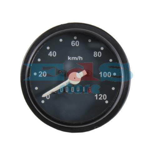 RMS Classic Speedometer Piaggio Vespa Pk 50-125 scala 120 kmh 179151