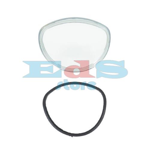 Kit Ghiera e Vetro Contachilometri Cromata RMS Classic Piaggio Vespa Primavera-Et3-Rally-TS-Sprint Veloce