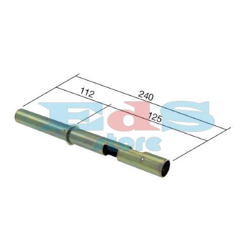 Tubo de mariposa RMS Classic Piaggio Vespa 50Ss 1965/1971 101464