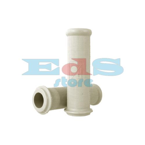 Pair of Beige Ã˜ 24 Grips RMS Classic for Piaggio Vespa 50 L-r/125 VMA-VNB 1-2/150 VBA