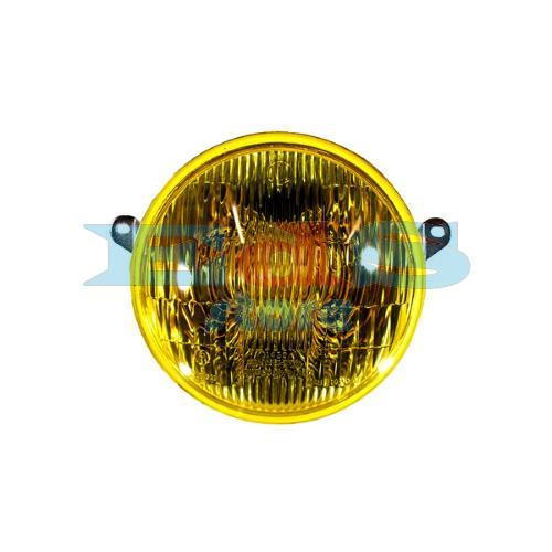 Piloto delantero completo con cristal amarillo Siem Piaggio Vespa Px 125-150 200 cc 161235