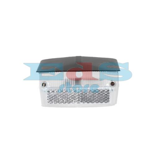 Fanale Completo Posteriore Bianco Tetto Nero Siem Piaggio Vespa 50 Special 143687