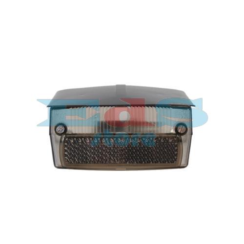 Fanale Completo Posteriore FumÃ¨ Tetto Nero Siem Piaggio Vespa 50 Special 143687
