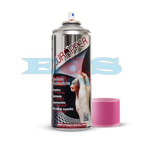 Envoltorio Pintura desenfundable en spray Heather Violet 400ml