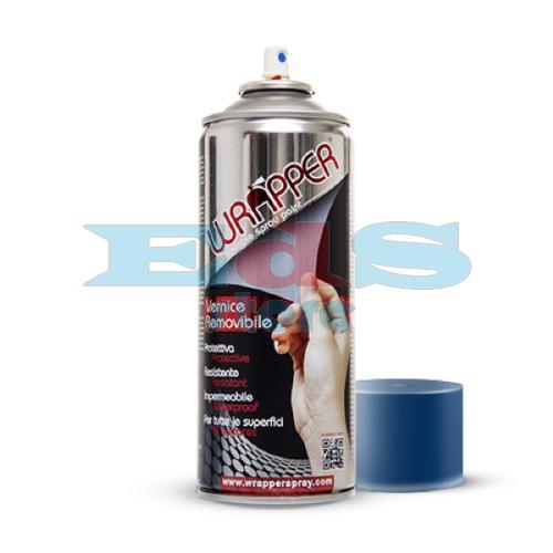 Wrapper Removable spray paint Traffic Blue 400ml