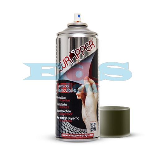 Wrapper Removable spray paint Grey Green 400ml