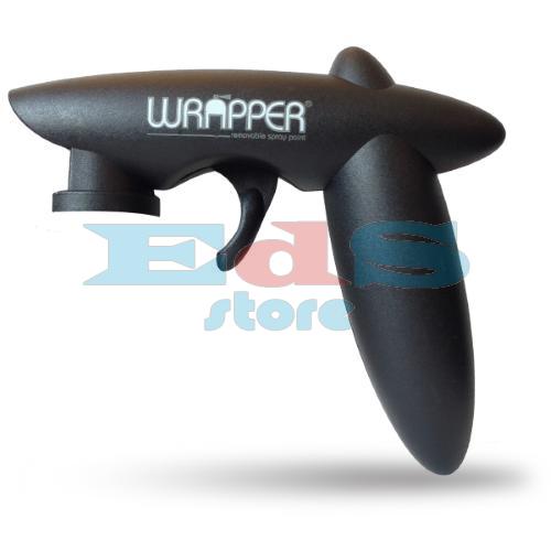 EmpuÃ±adura de pistola para latas de aerosol