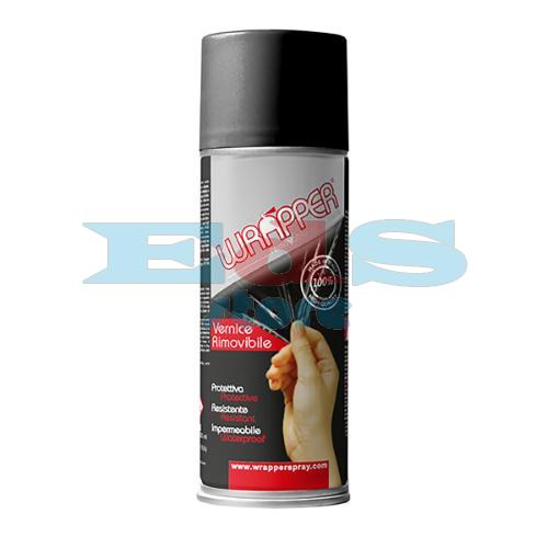 Envoltorio Pintura en spray desenfundable luces humo 400ml