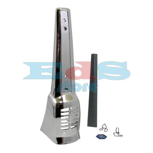 CHROME NOSE COVER VESPA 50 SPECIAL - ELESTART