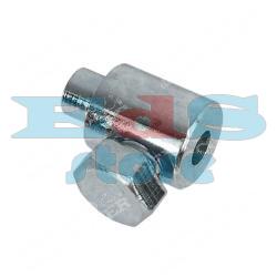 MORSETTO SERRAFILO VITE LATERALE Ø INT. 2,7 - Ø EST. 7