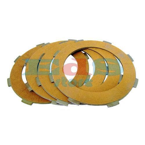 KIT RACING OF 4 CORK DISCS FOR CLUTCH VESPA PX FROM 1995 - COSA 2