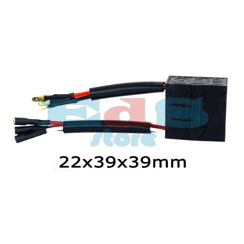 GDB CONVERTER FOR LED HEADLIGHT WITH 3 LIGHTS, CONVERTS FROM AC TO DC (ALTERNATING CURRENT TO DIRECT CURRENT)