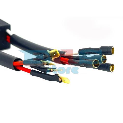 GDB CONVERTER FOR LED HEADLIGHT WITH 3 LIGHTS, CONVERTS FROM AC TO DC (ALTERNATING CURRENT TO DIRECT CURRENT)