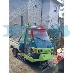 KIT PHARE AVANT FULL LED APE 50 (2 PIÈCES) - MODÈLE AVEC DEUX PHARES - NOIR