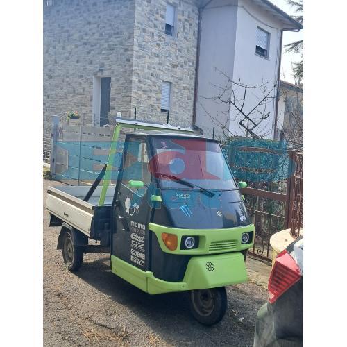 KIT PHARE AVANT FULL LED APE 50 (2 PIÈCES) - MODÈLE AVEC DEUX PHARES - NOIR