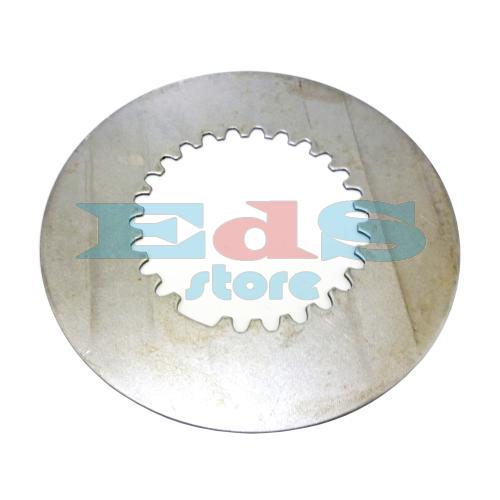 DISCO IN ACCIAIO PER FRIZIONE A 7 PEZZI VESPA 125 VNA2T 081469> - VNB1T>6T - 150 VBA1T - VBB - GL - SUPER - GT - GTR - TS - SPRINT - SPRINT VELOCE - PX 125-150
