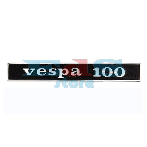 BADGE PIAGGIO VESPA 100CC