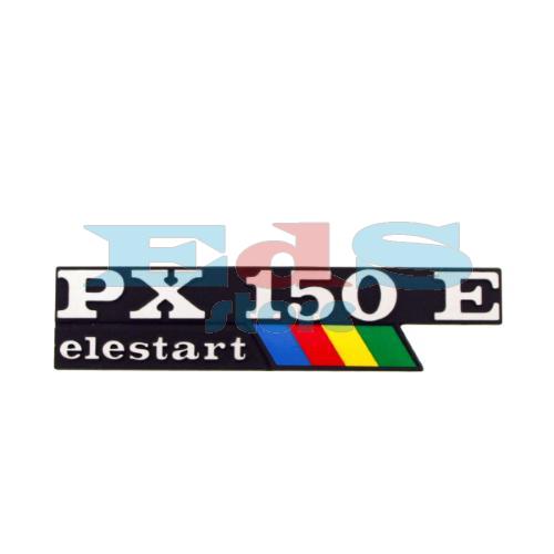 SIDEPANEL BADGE PIAGGIO VESPA PX150CC ELESTART 198657