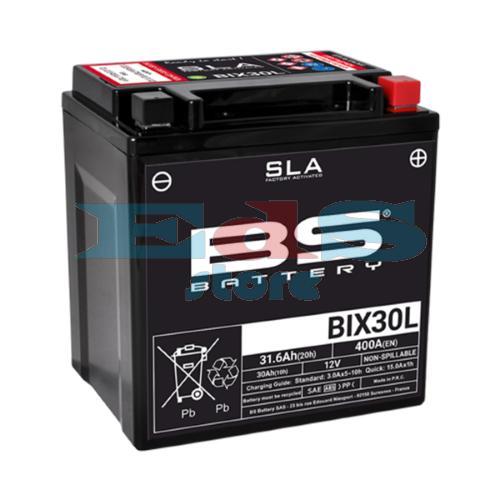 BATTERIA BS SLA BIX30L