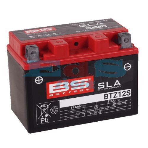 BATTERIA BS SLA BTZ12S