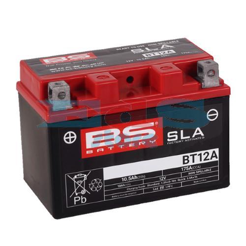 BATTERIA BS SLA BT12A