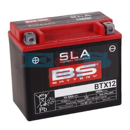BATTERIA BS SLA BTX12