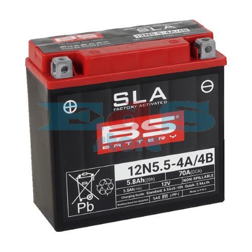 BATTERIA BS SLA 12N5.5-4A